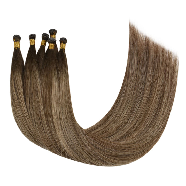 real hair extensions