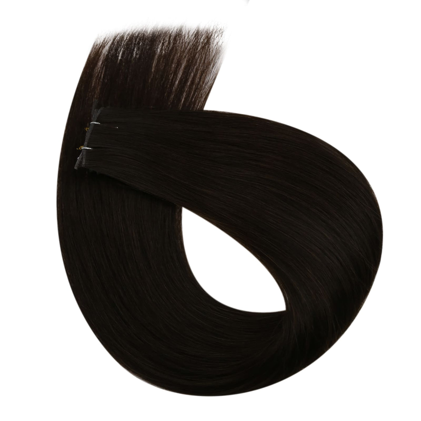 weave extension hair-Seamless genius weft extensions for a natural look