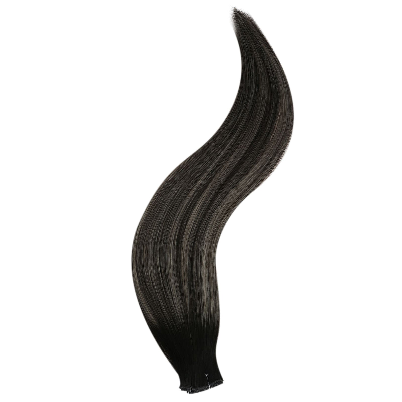 virgin black to silver-hair extensions-sew in hair extensions-human hair extensions-extensions hair-best hair extensions-hair extensions for thin hair-how much are hair extensions-