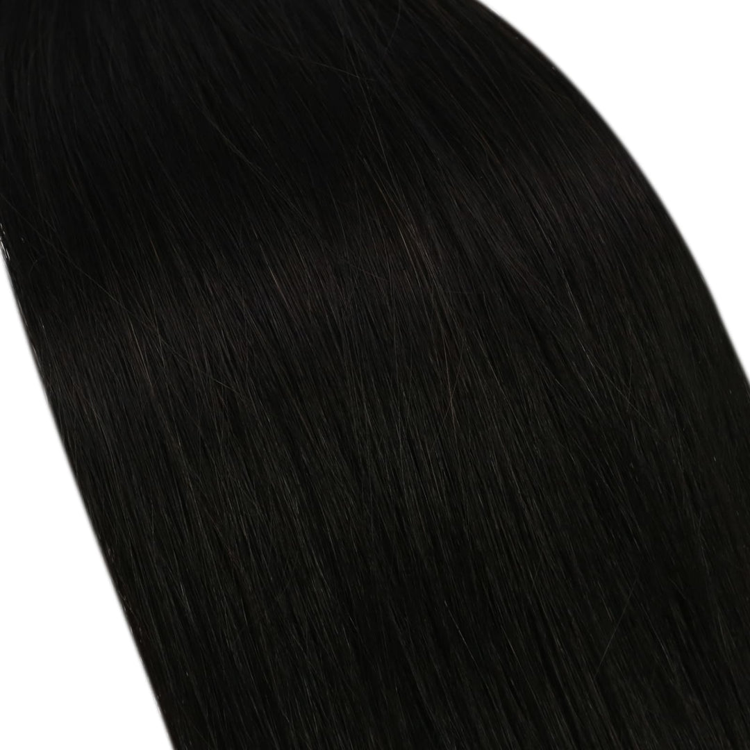 real human hair extensions