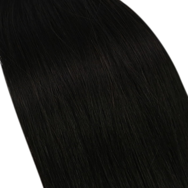 real human hair extensions