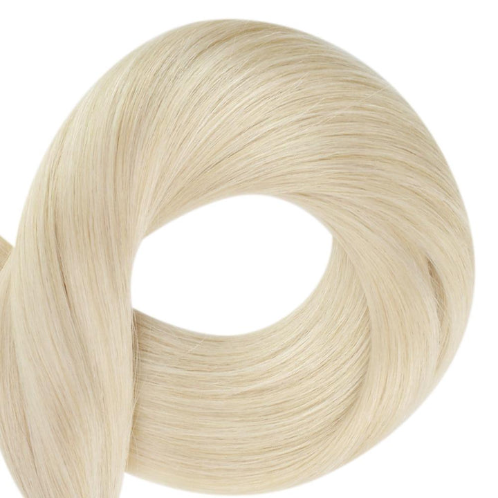 I tip hair with thick end