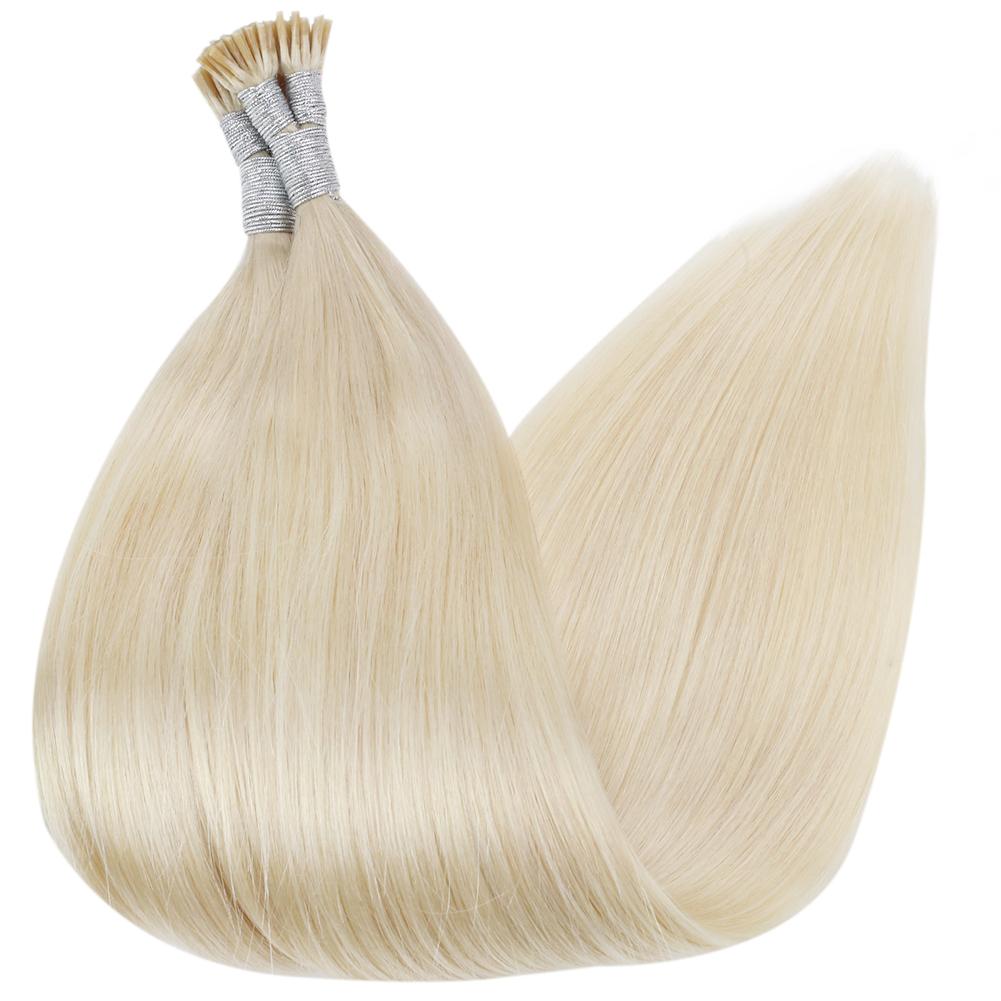 i tip hair platinum blonde