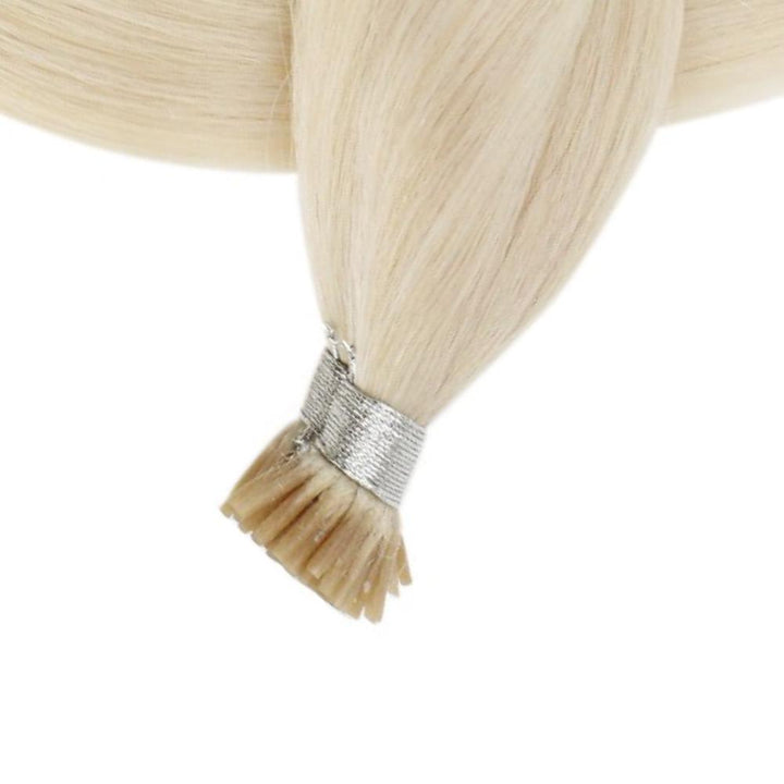 real human remy I tip hair