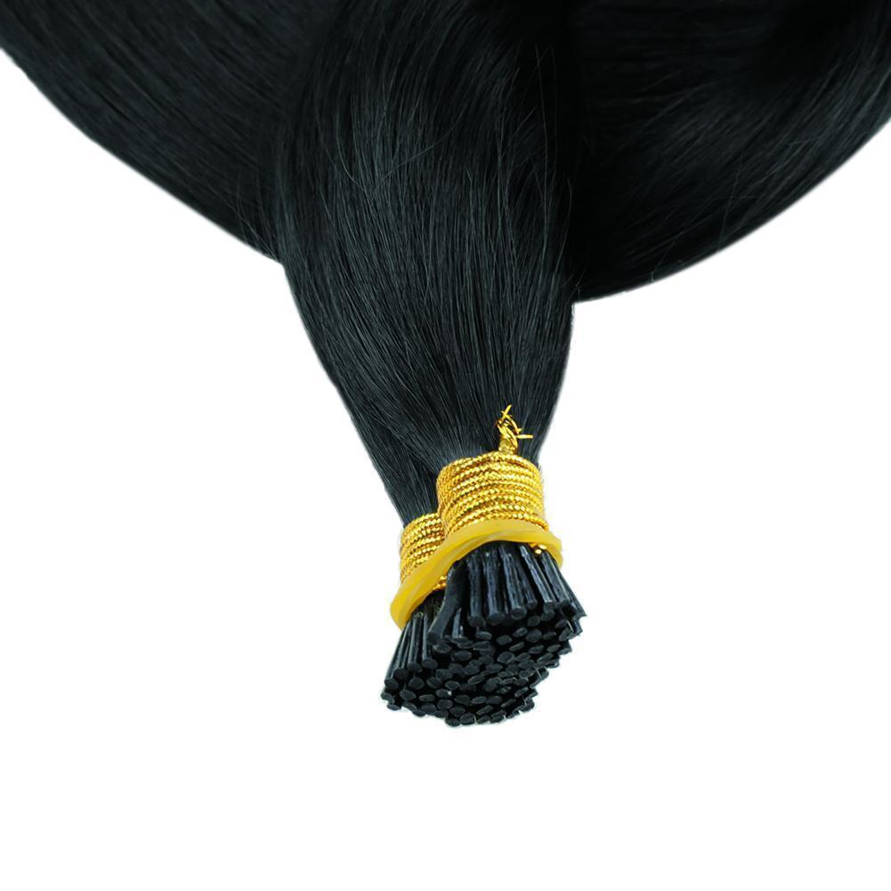 real human remy I tip hair
