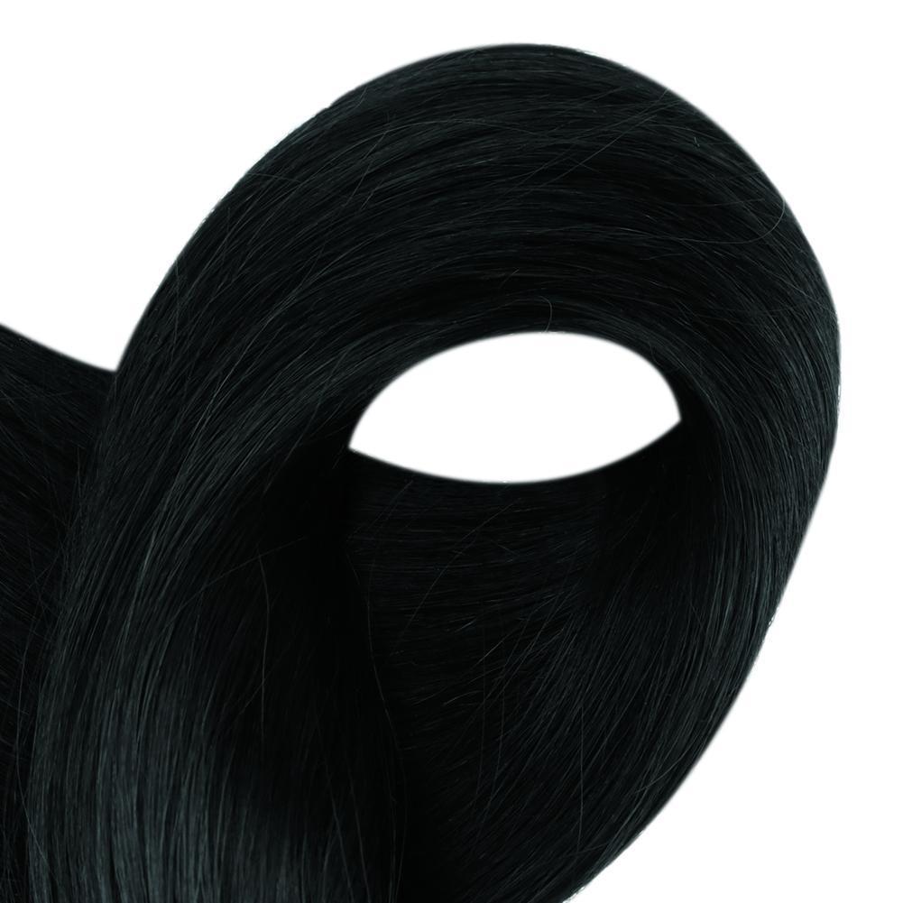 I tip hair with thick end