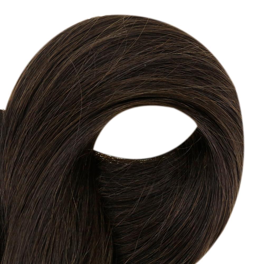I tip hair with thick end