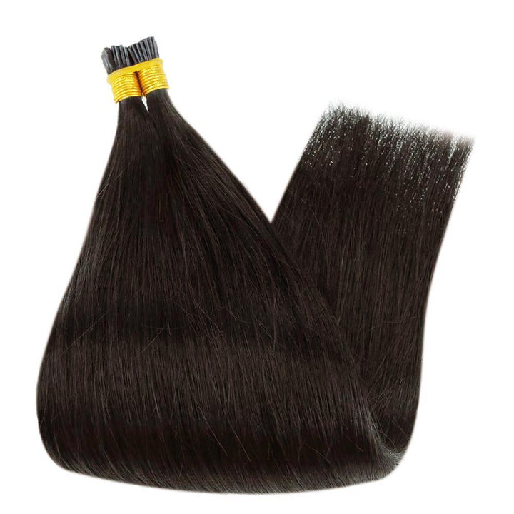I tip hair darkest brown