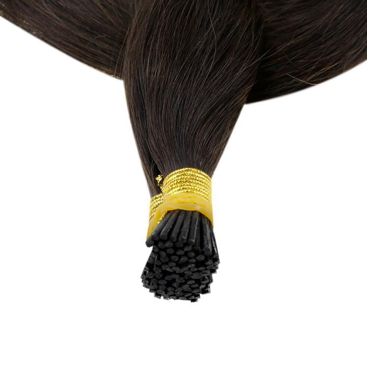 real human remy I tip hair