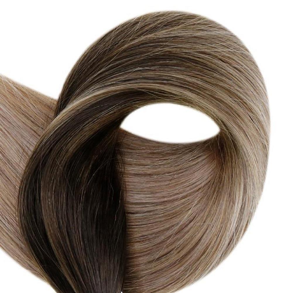 I tip hair with thick end