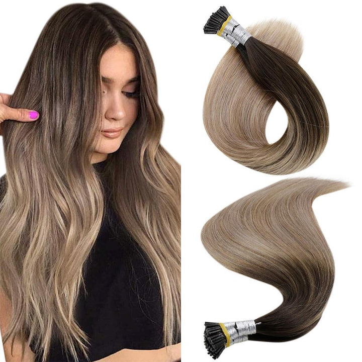 balayage color for I tip