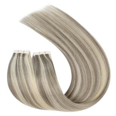 injection virgin hair invisible and seamless for women
