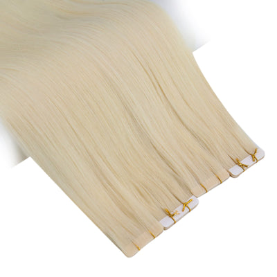 injection tape in hair extensions for women