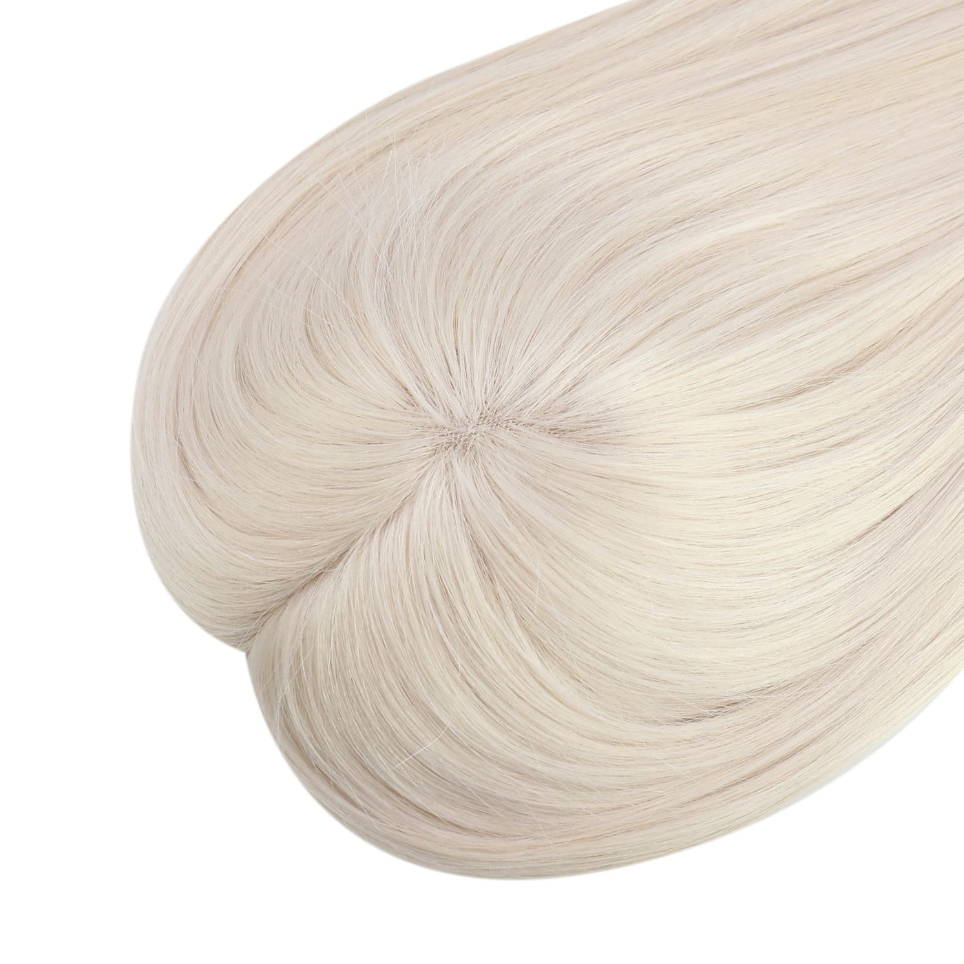large base hair topper with clips