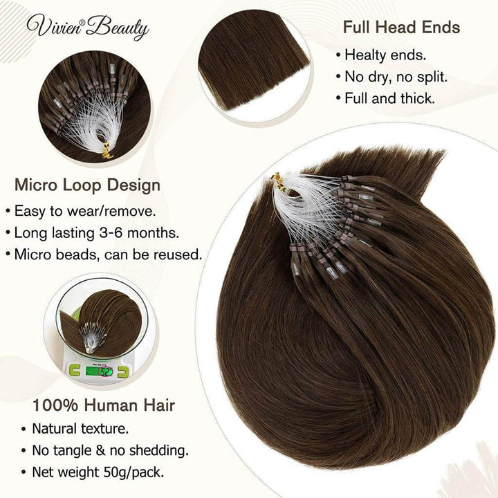 micro loop hair for women