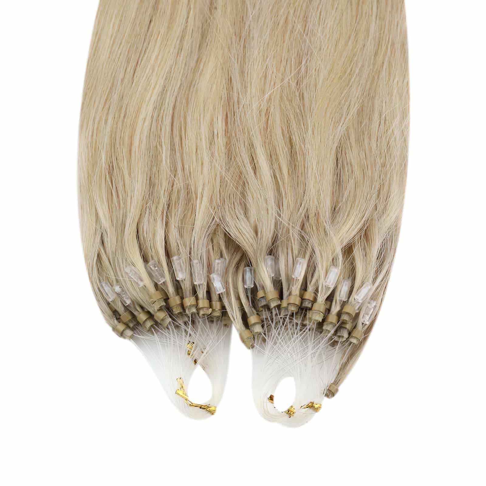 Micro Anello Remy Loop Indiano 14""-24"" 1g 7A* Doppio Disegno - Foto 9