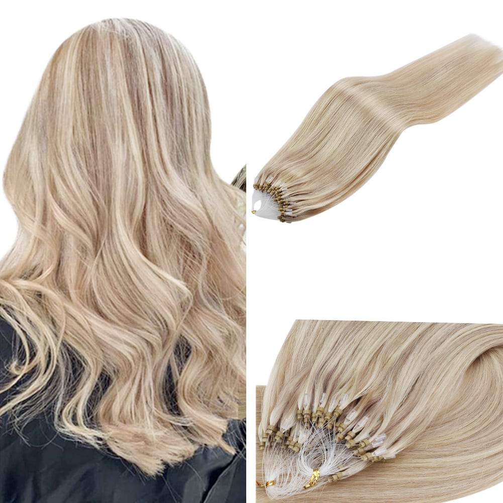 micro loop hair with thick end