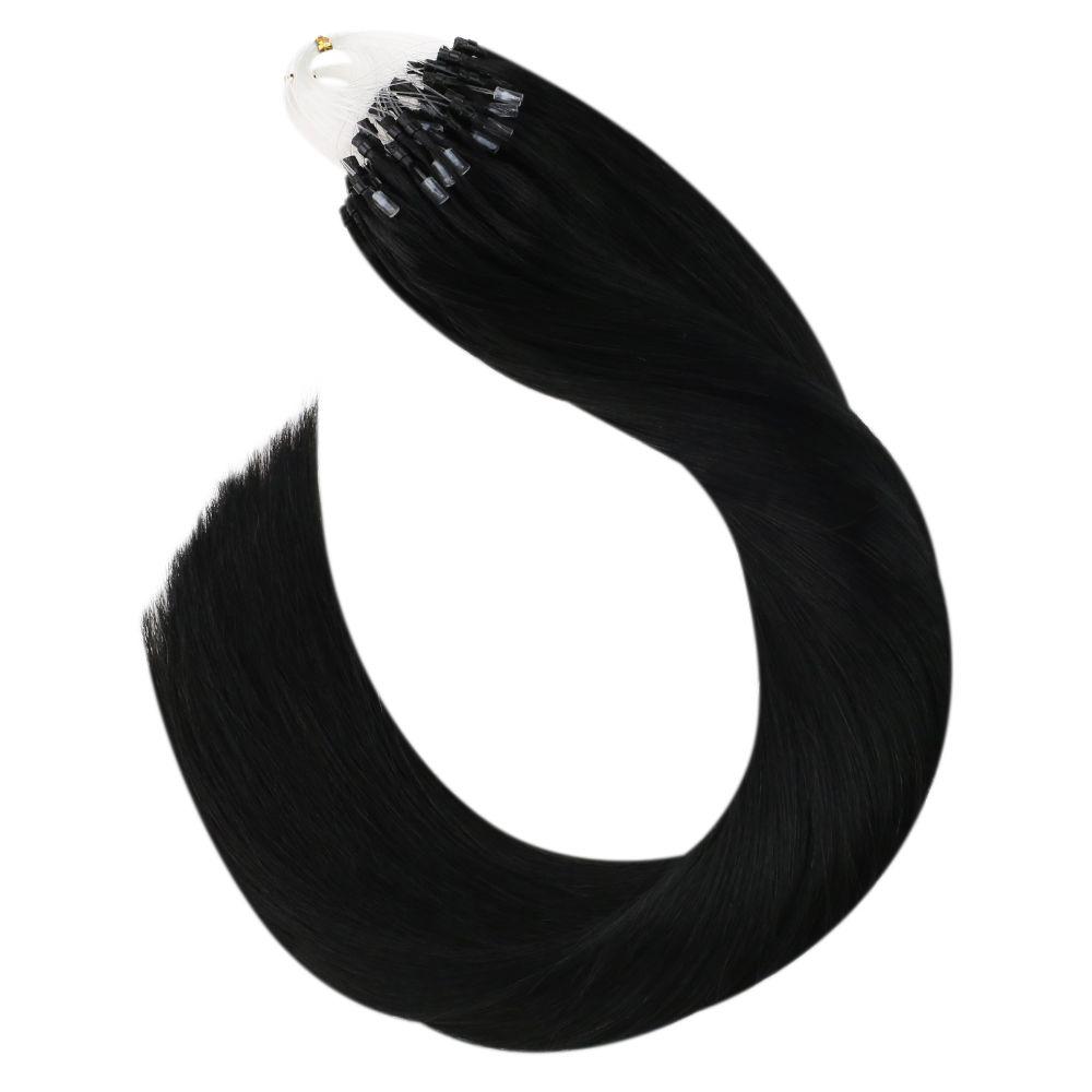 micro loop hair with thick end