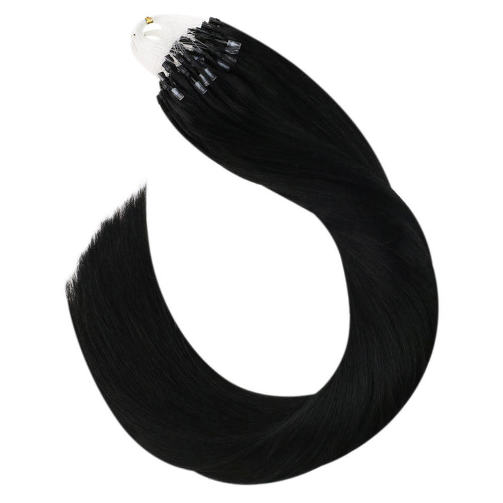 micro loop hair with thick end