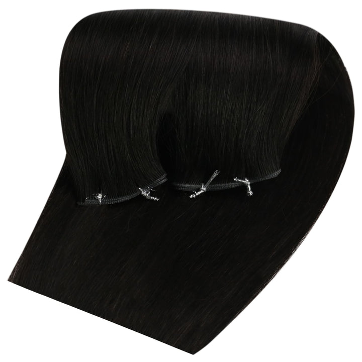 extensions human hair light off black real human hair