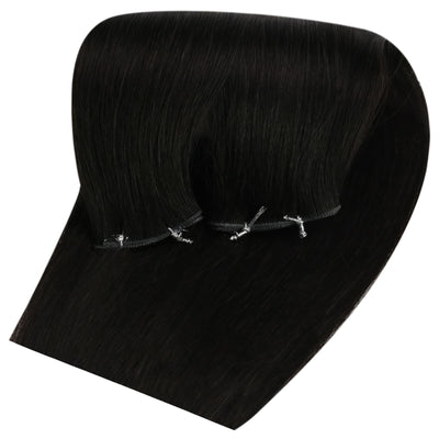 extensions human hair light off black real human hair