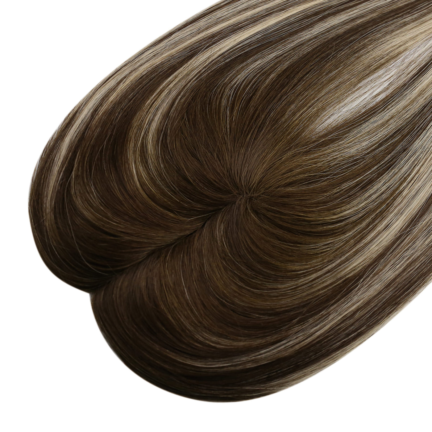 natural virgin human hair topper