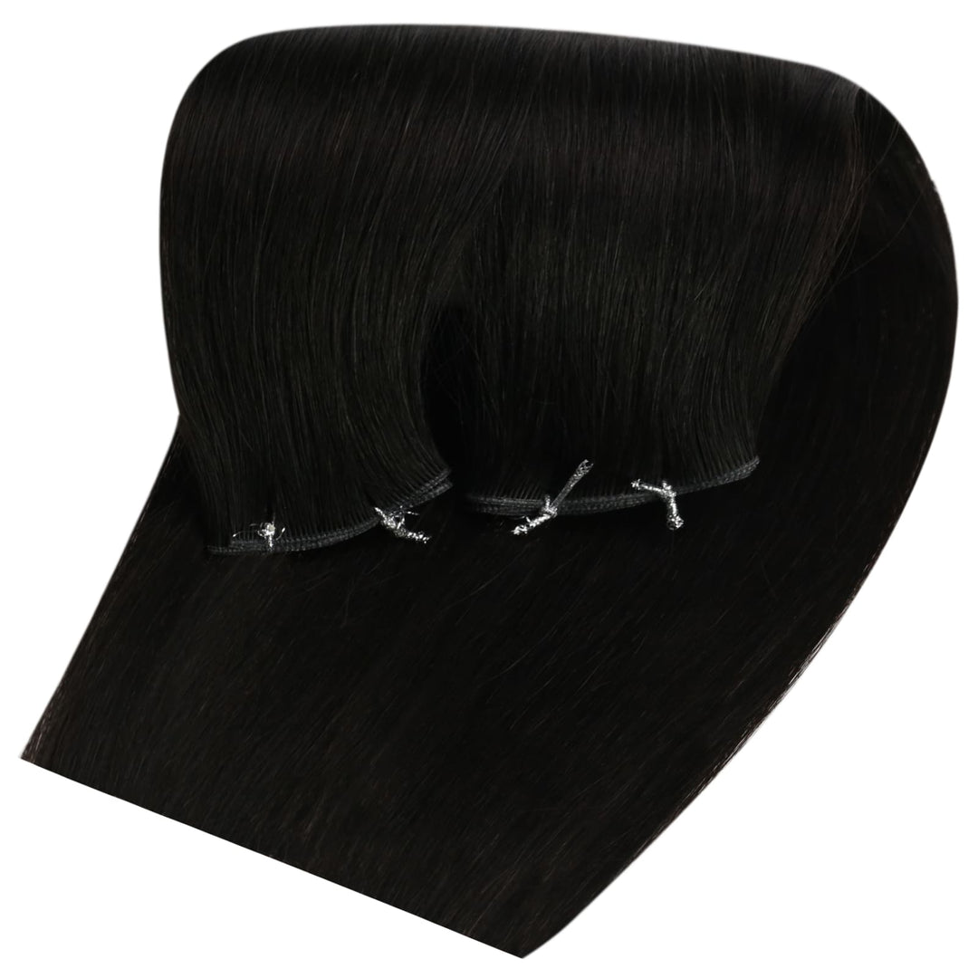 extensions human hair light natural black