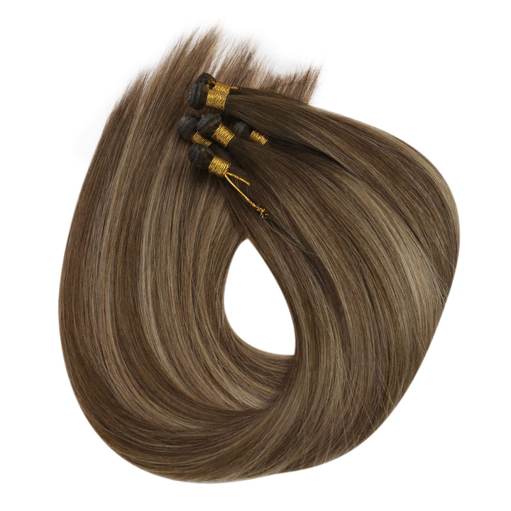 virgin brown hair