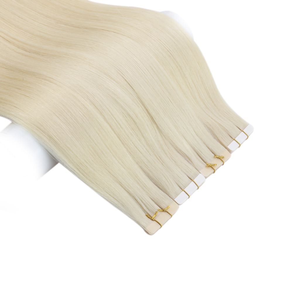 seamless and invisible tape in hair