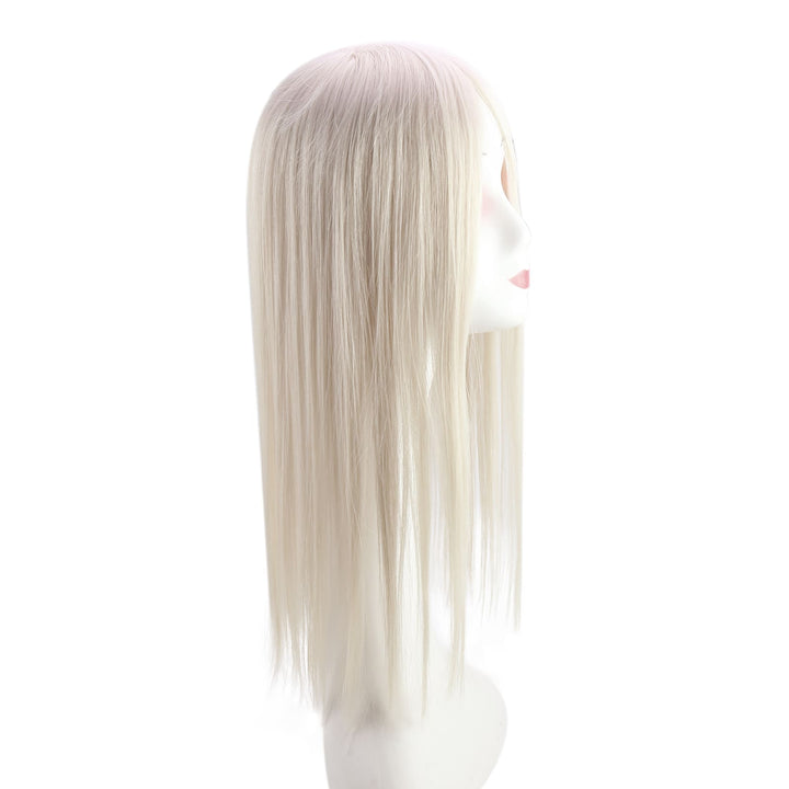 pure blonde hair topper