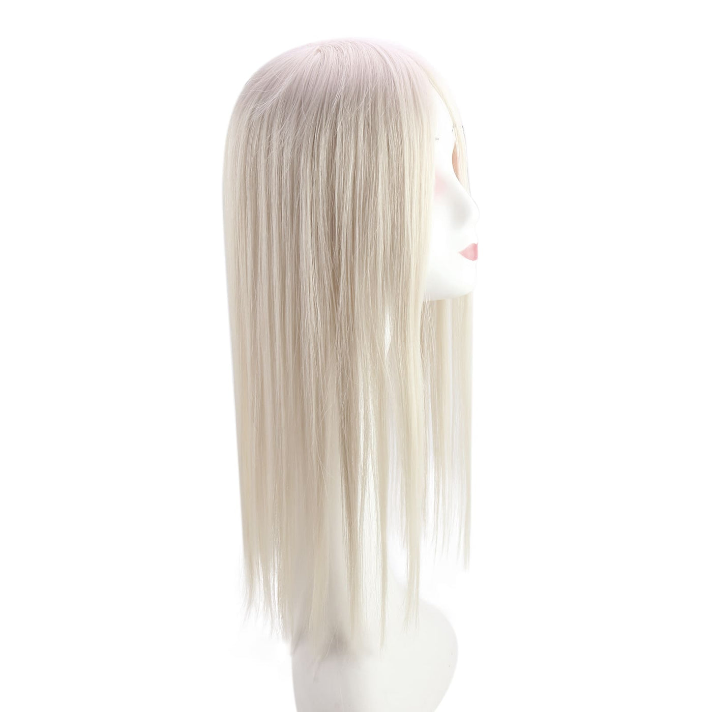 pure blonde hair topper