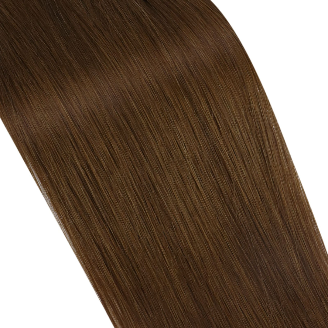 hair bundles brown solid color-diy hair extensions