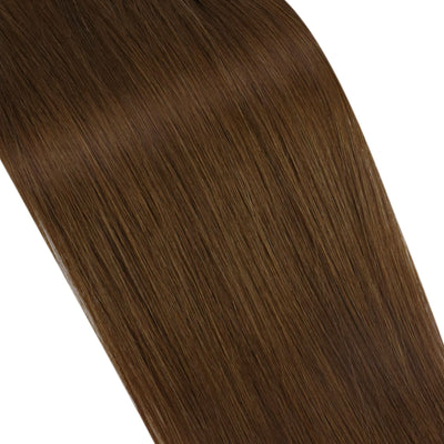 hair bundles brown solid color-diy hair extensions