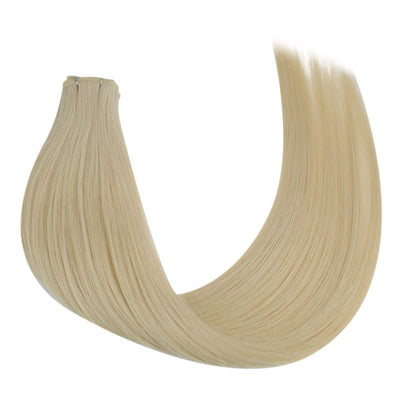 human hair bundles blonde