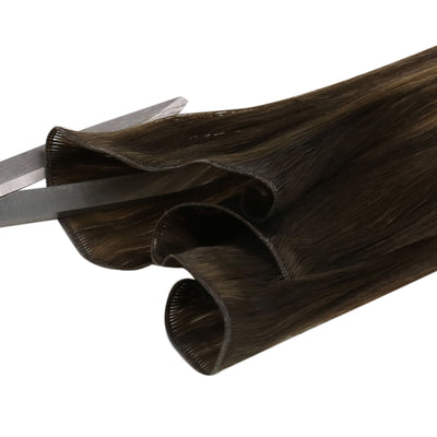 weave hair human bundles can be cut