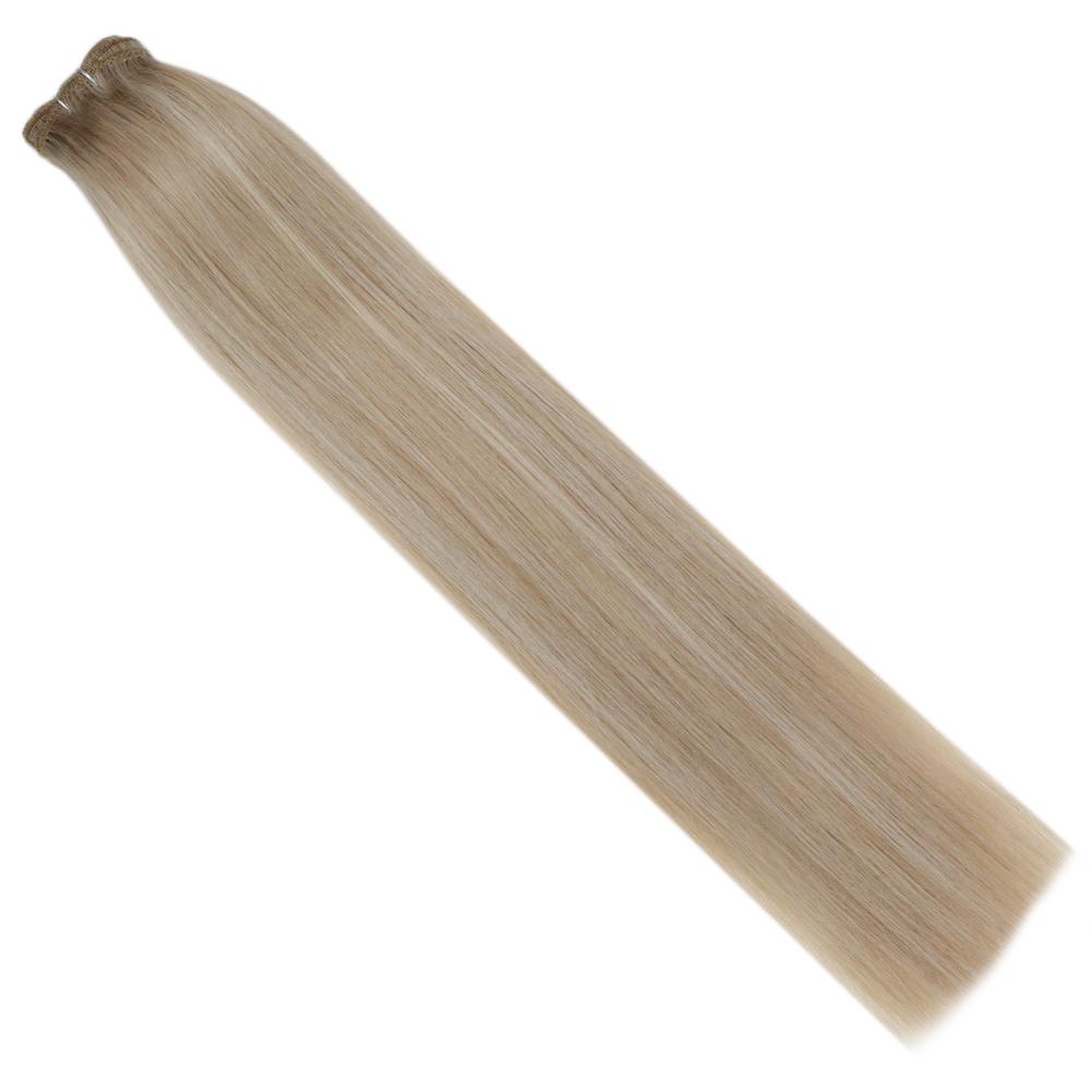8A quality hair weft
