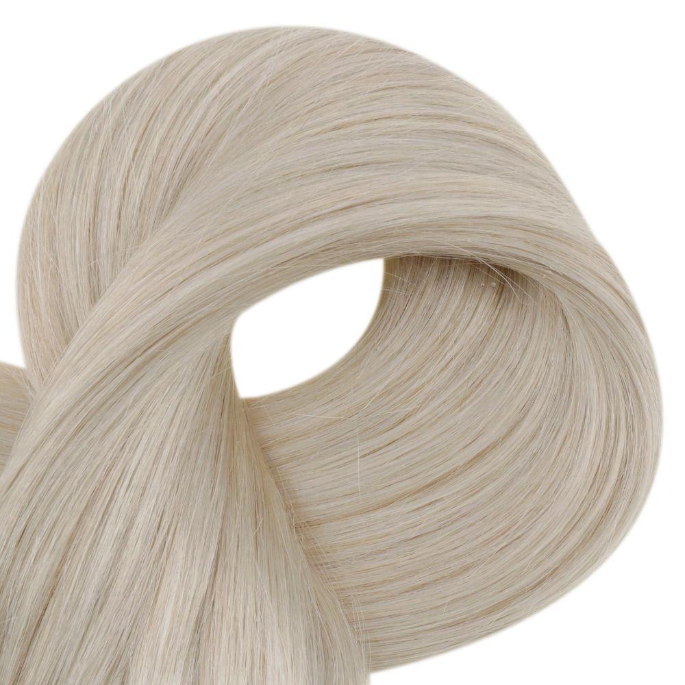 virgin hair bundles white blonde