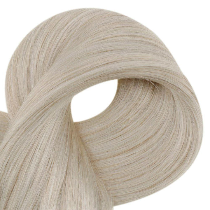 virgin hair bundles white blonde