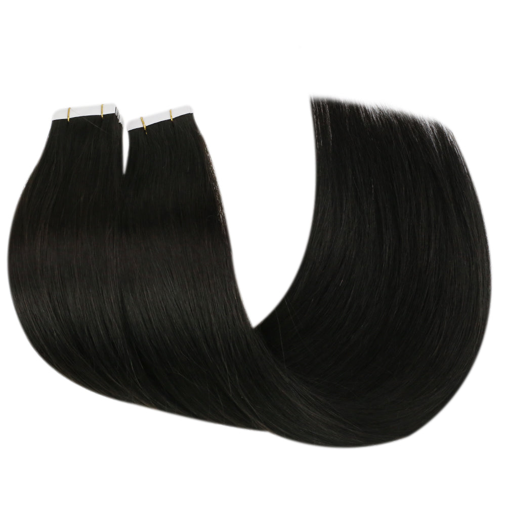 virgin tape hair invisible and seamless tape in hair for women