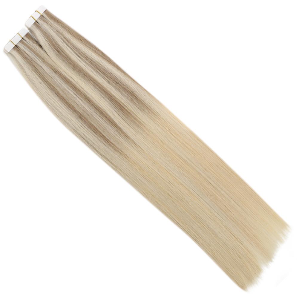 Virgin Injection Tape in Hair Unprocessed Hair