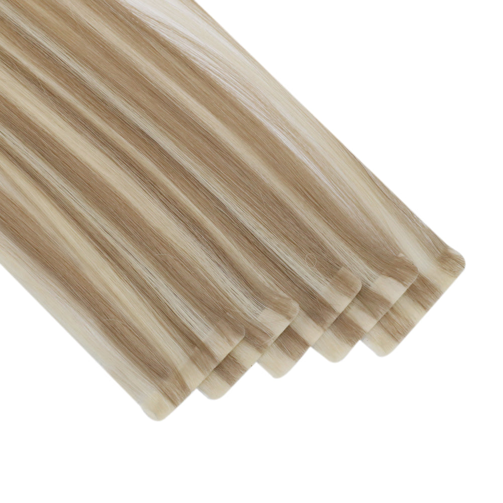 Virgin Injection Tape in Hair seamless and invisible