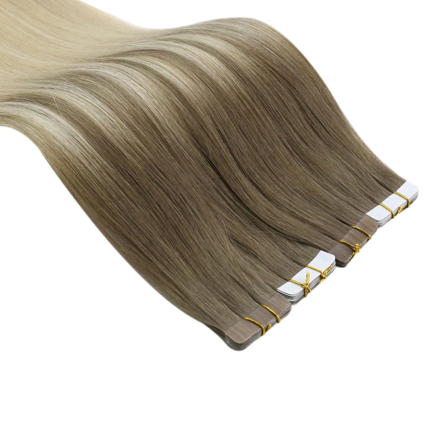seamless and invisible hair extensions