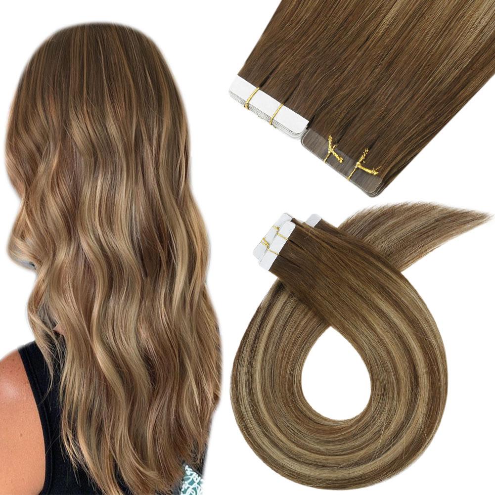 virgin tape shine and soft hair extensions
