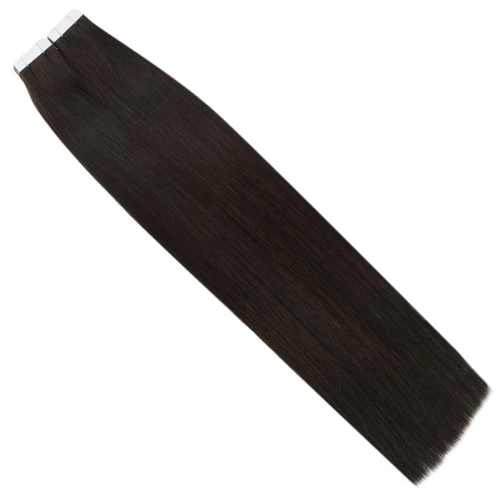 straight virgin tape in hair for women