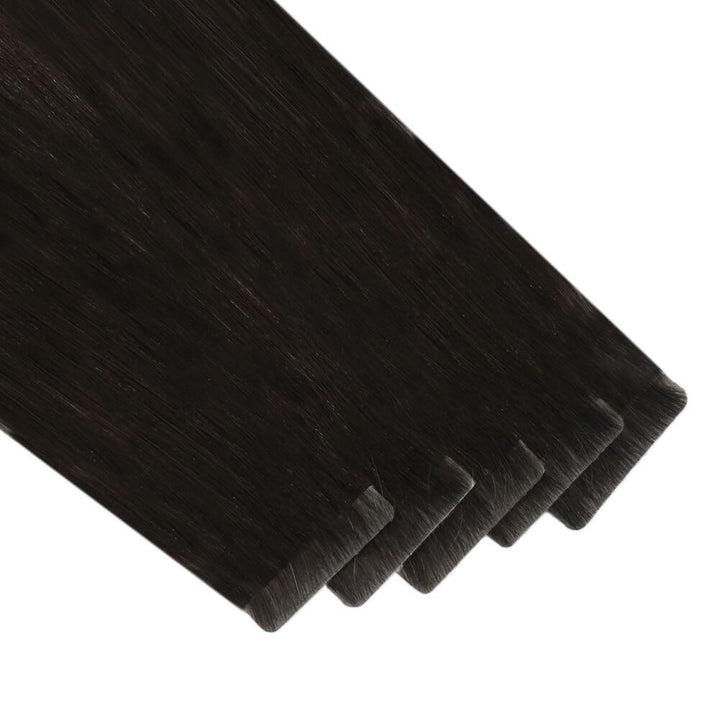 invisible and seamless injection hair extensions
