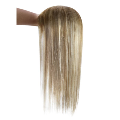 Virgin topper adds volume to thinning hair