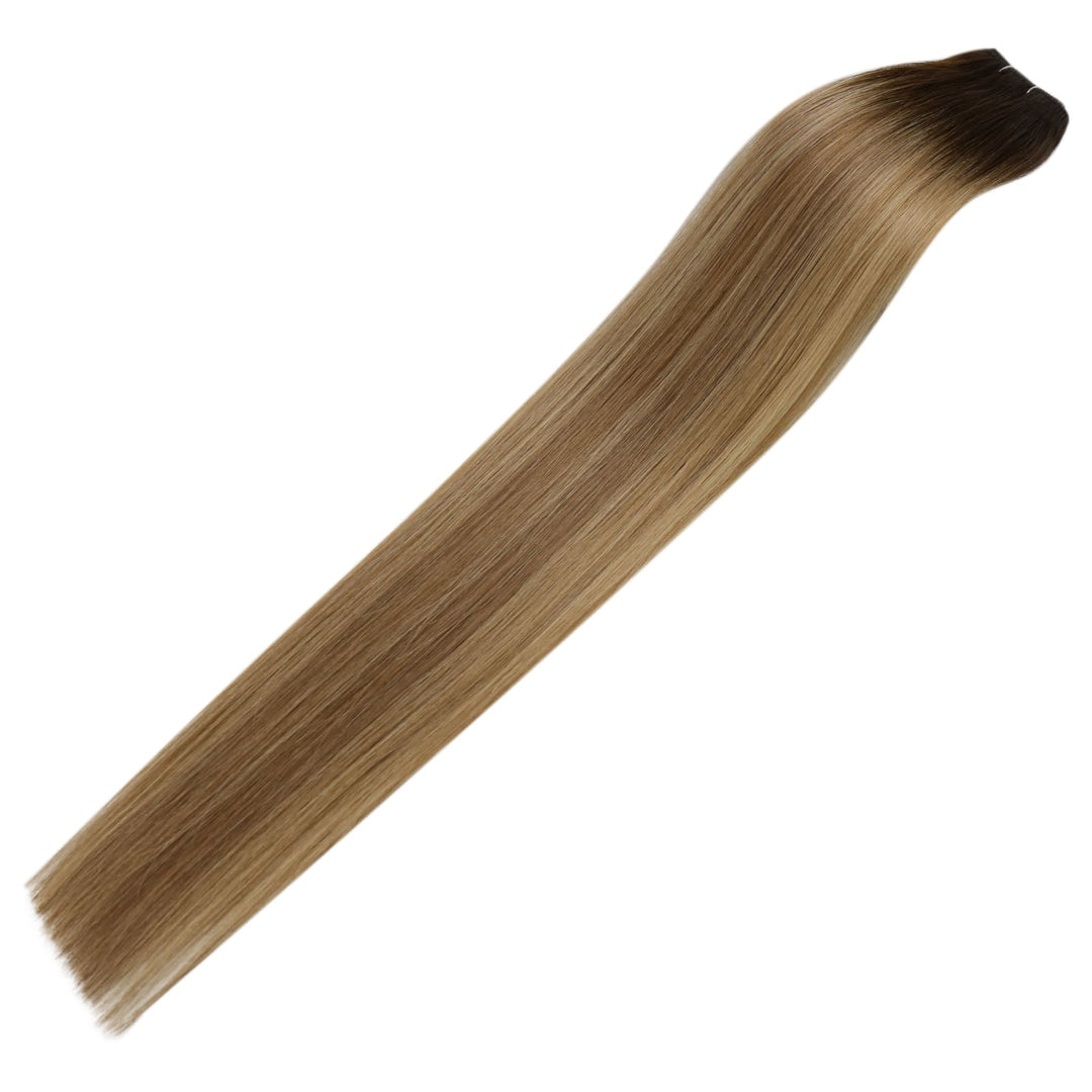 human hair weft virgin hair bundles sew in weft