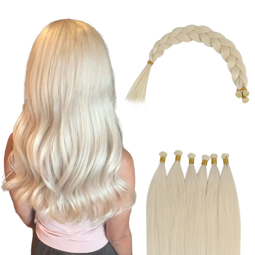 human hair bundles  brown