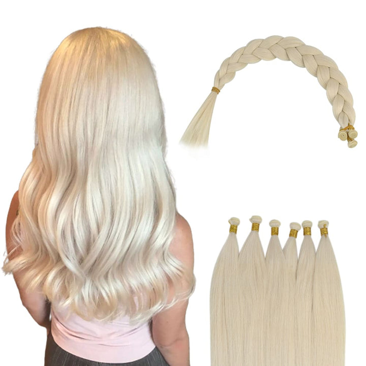 human hair bundles  brown