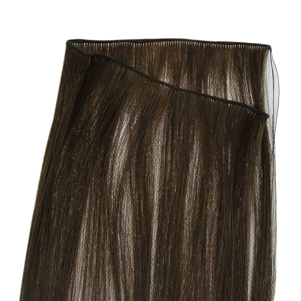 vivien hair virgin hand tied hair extensions human hair